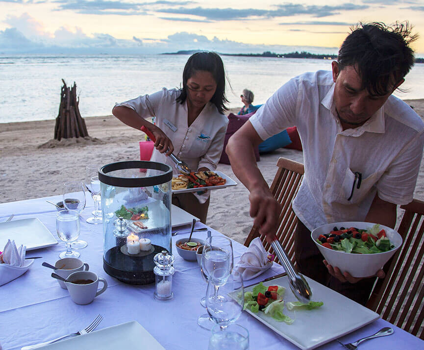 Villa Sepoi Sepoi - Excellent service